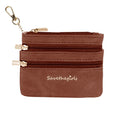(3) Zippered Pouch