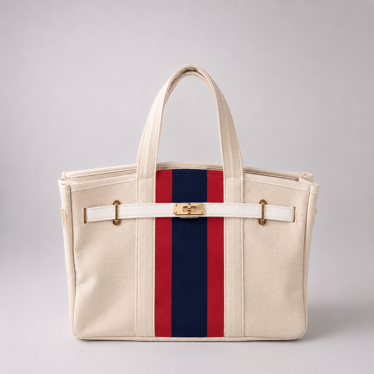 The Weekender Distressed Tote