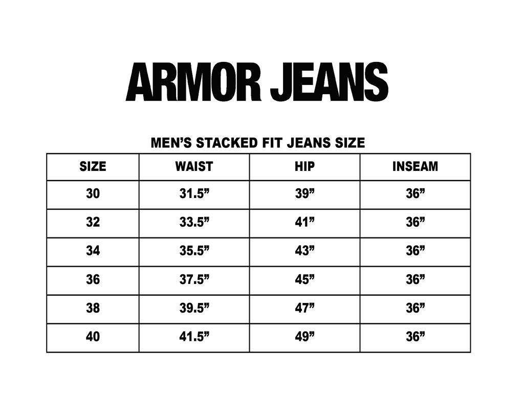 AJS695 BLUE CARGO JACQUARD STACKED JEANS