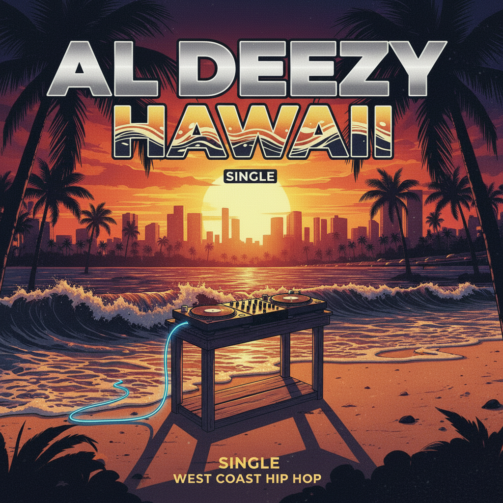 Hawaii - Al Deezy Album Art