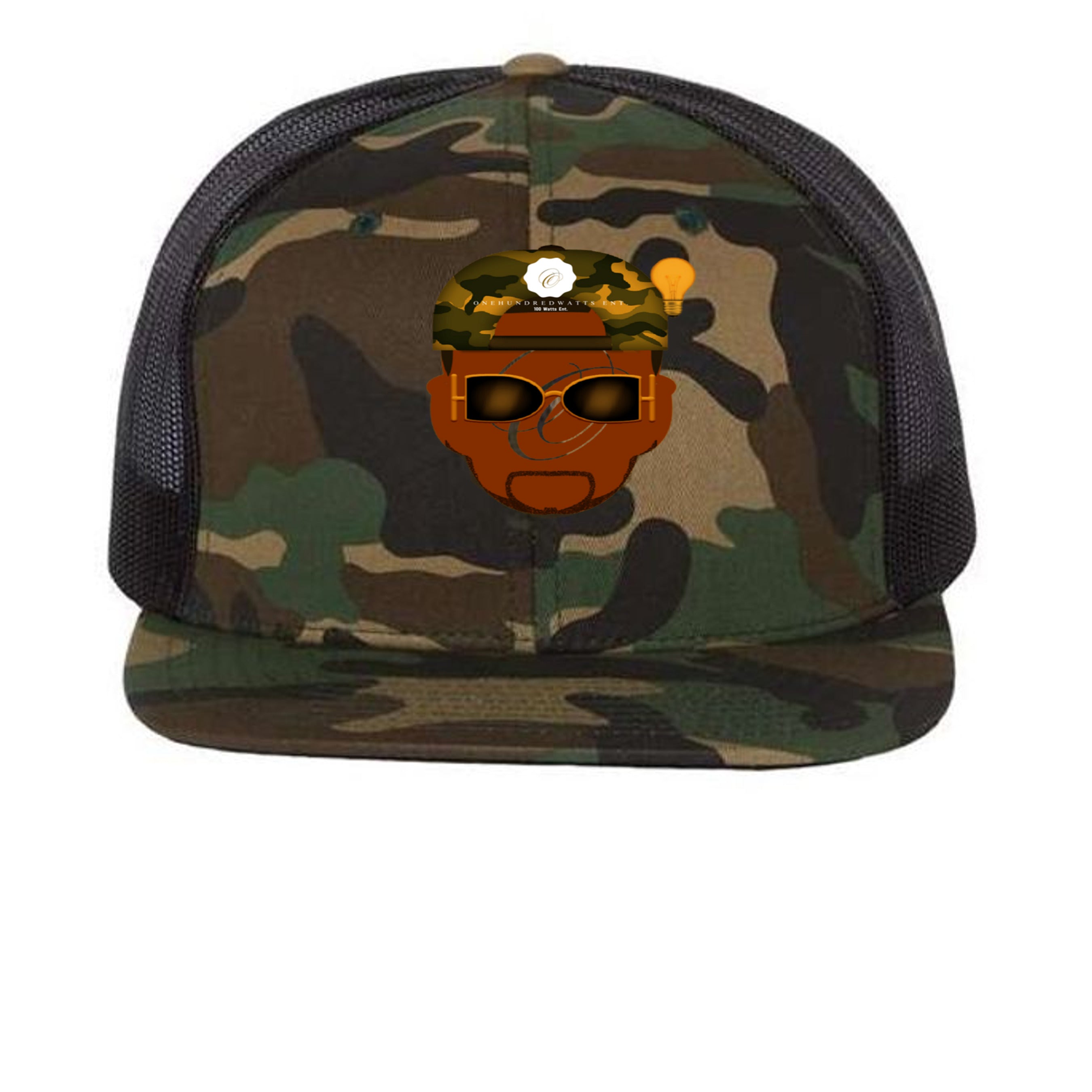 Green Camo/ Black - 511 - FRONT