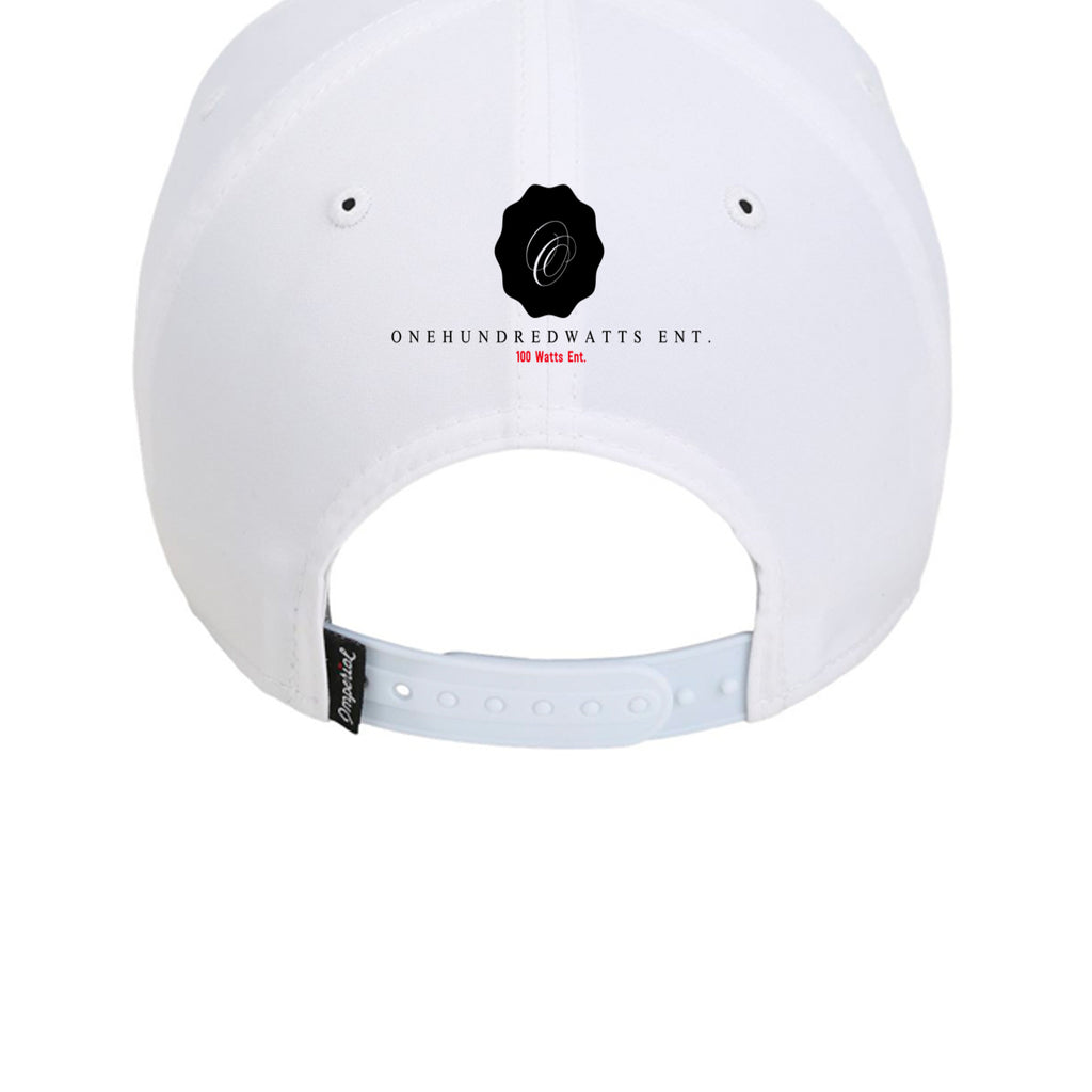White/ Red - 7054 - BACK