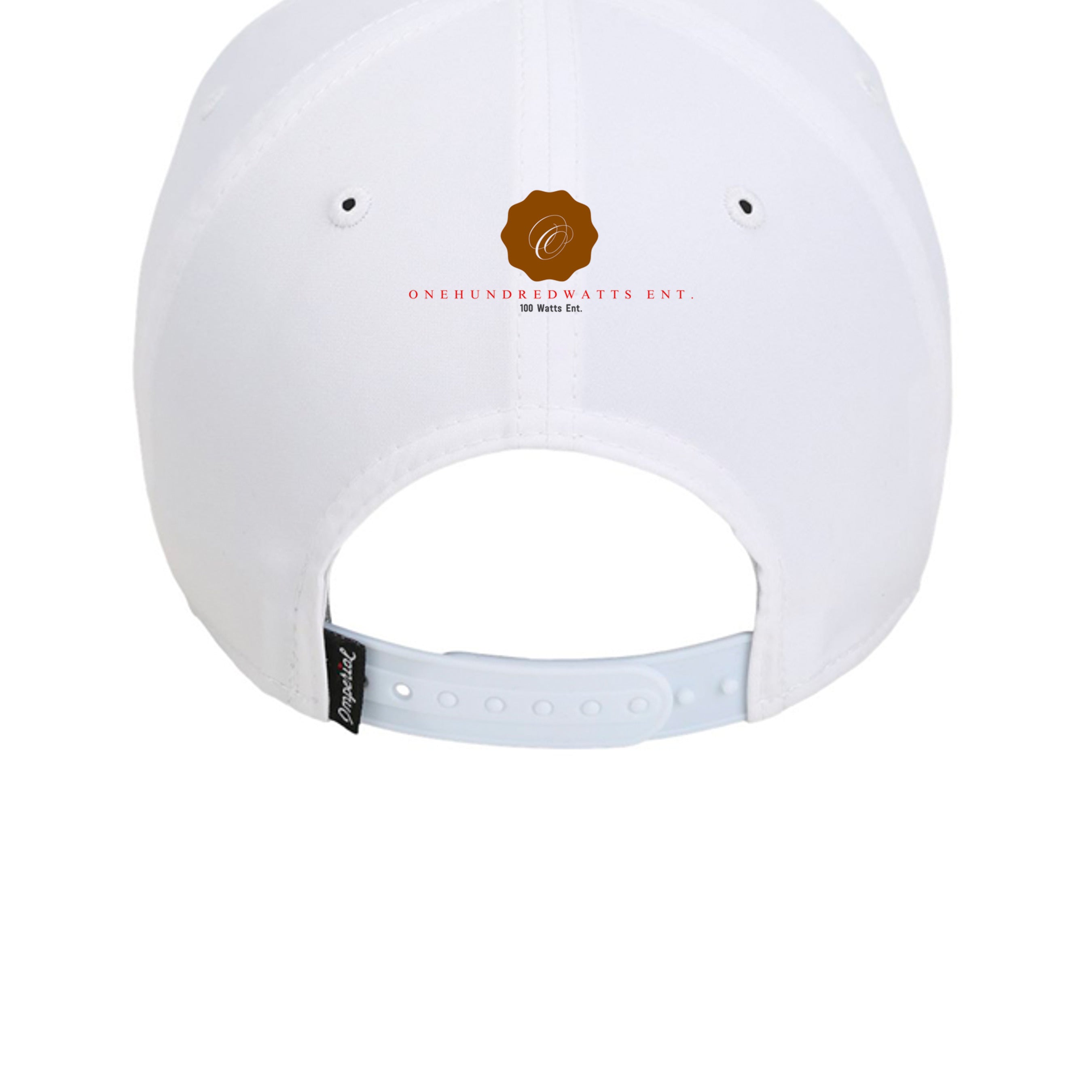 White/ Red - 7054 - BACK
