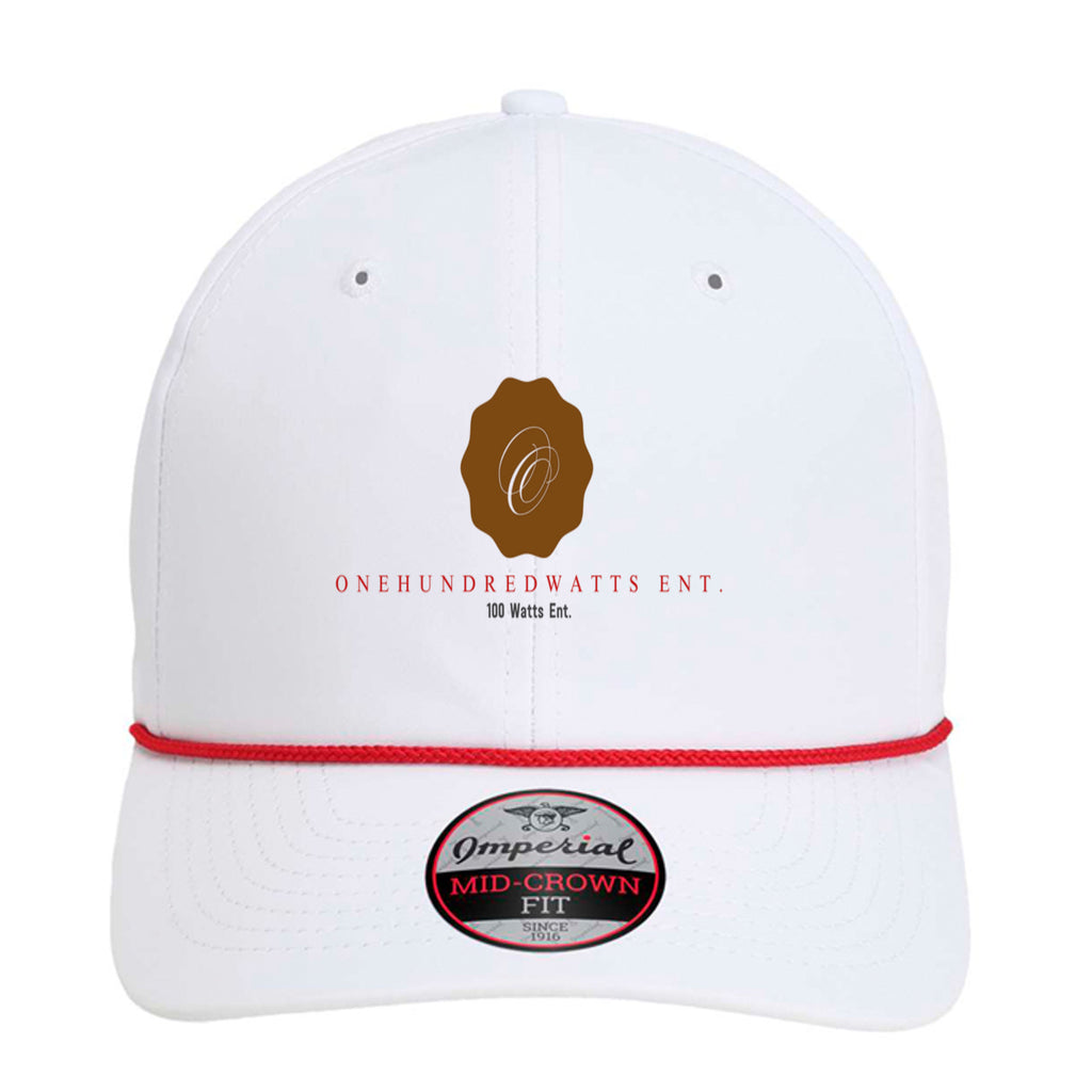 White/ Red - 7054 - FRONT