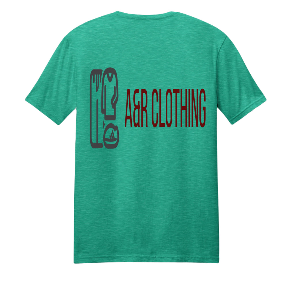 Aqua Heather - DM108 - BACK