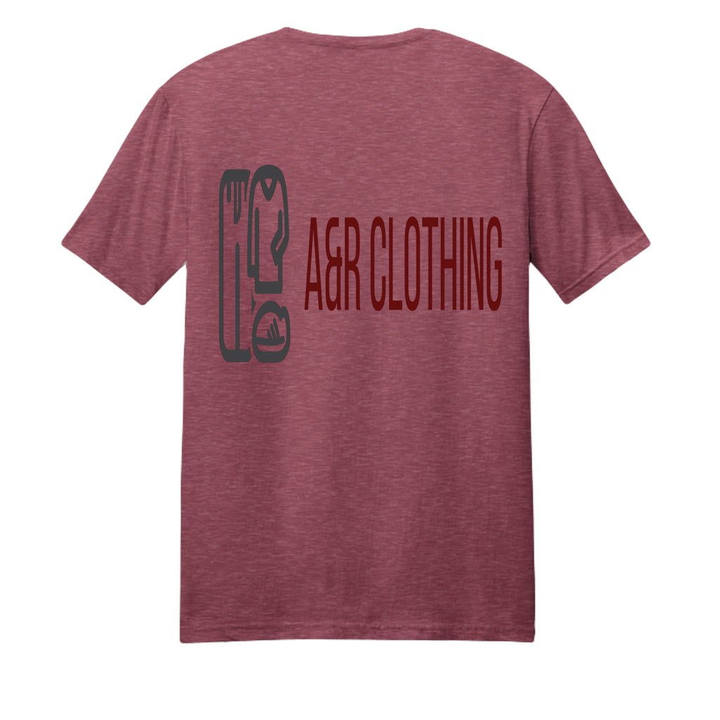 Heathered Red - DM108 - BACK