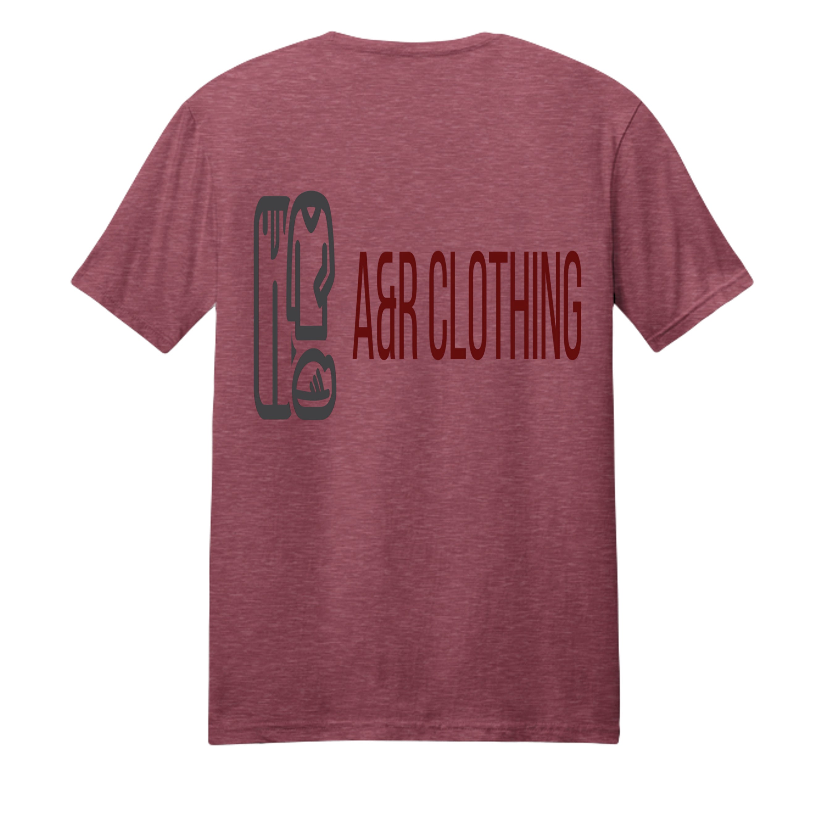 Heathered Red - DM108 - BACK