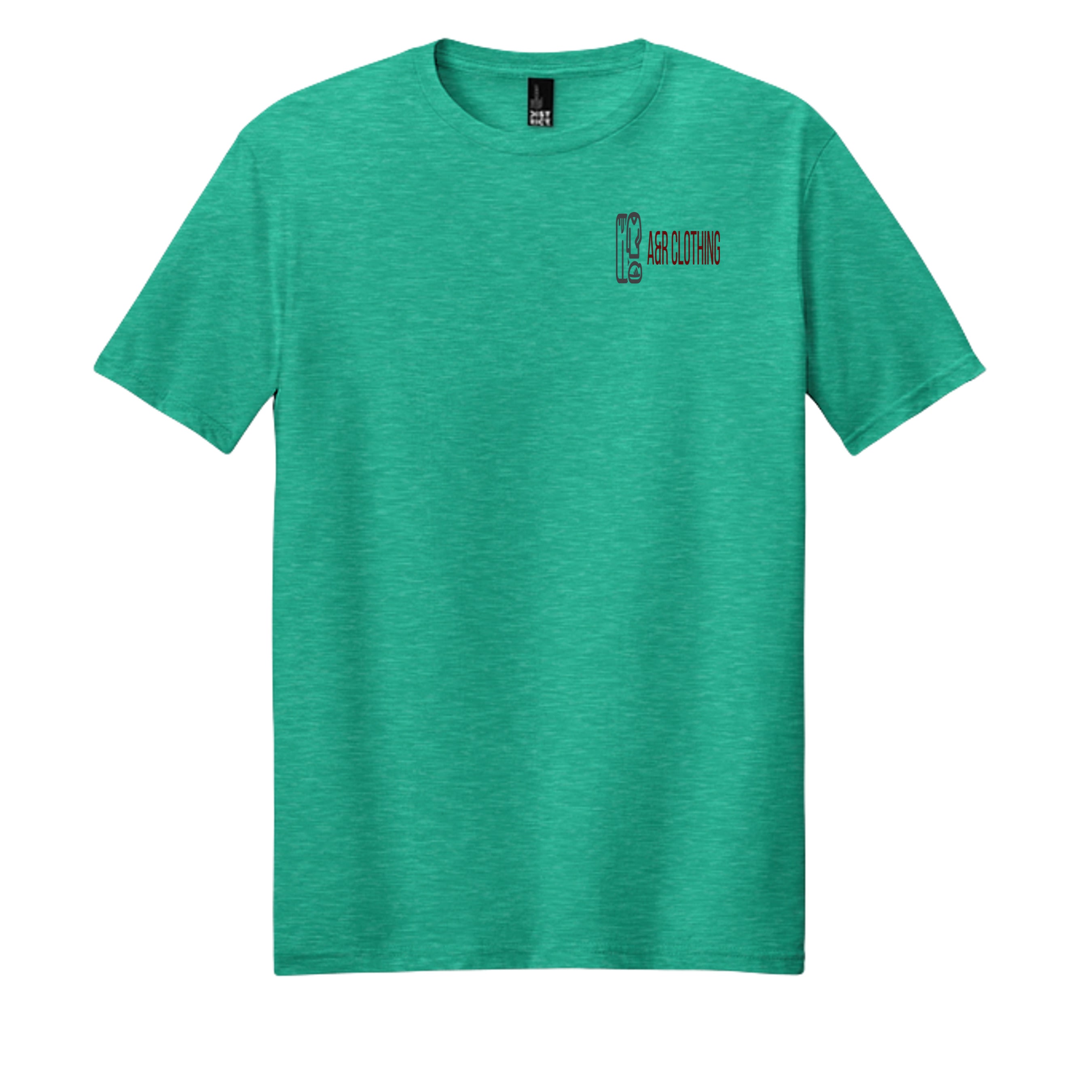 Aqua Heather - DM108 - FRONT