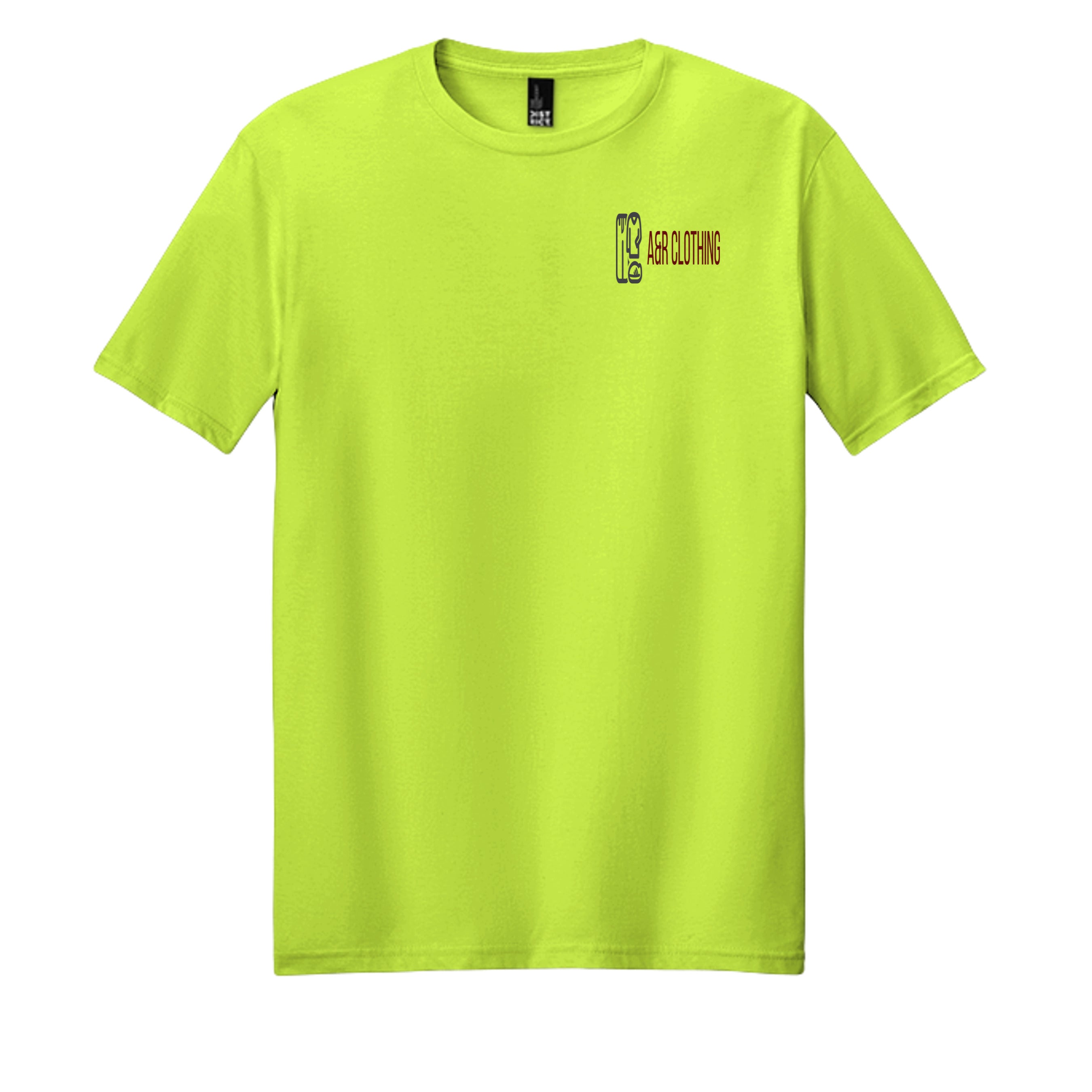 Safety Green - DM108 - FRONT