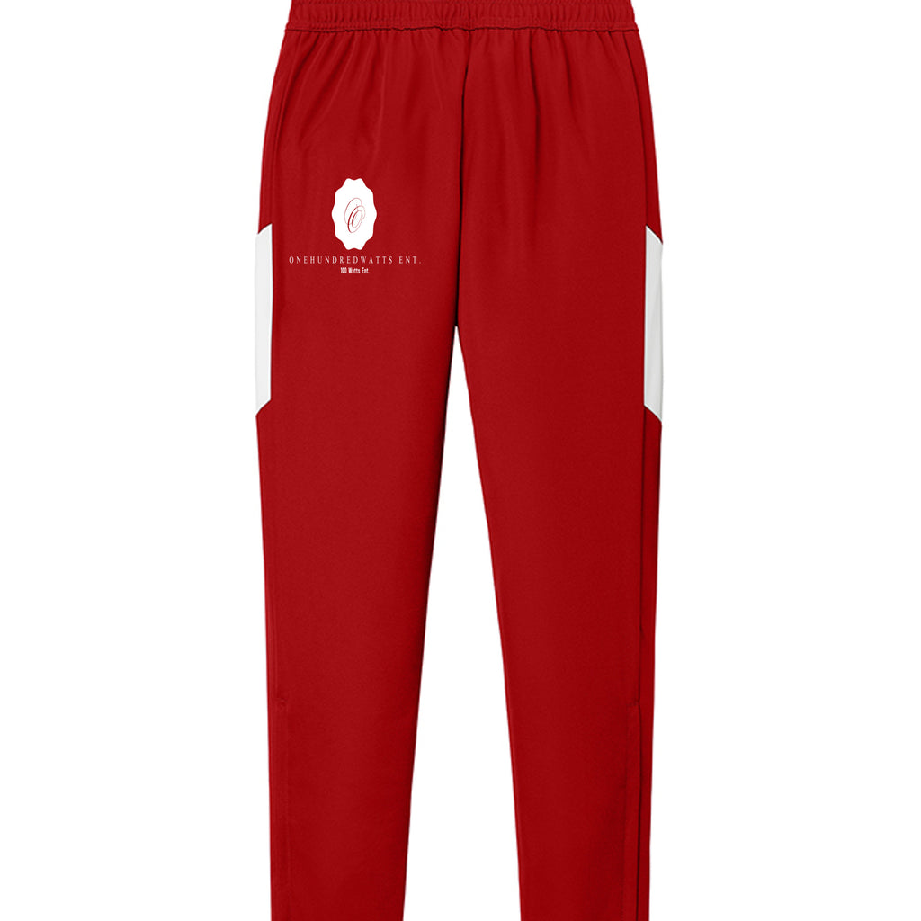 Deep Red/ White - PST800 - BACK