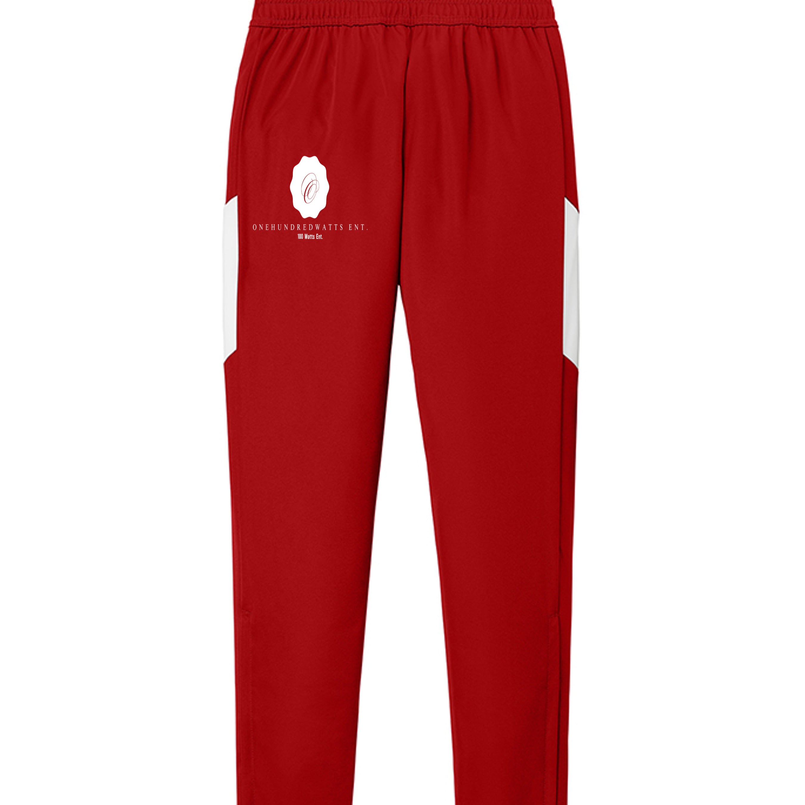 Deep Red/ White - PST800 - BACK