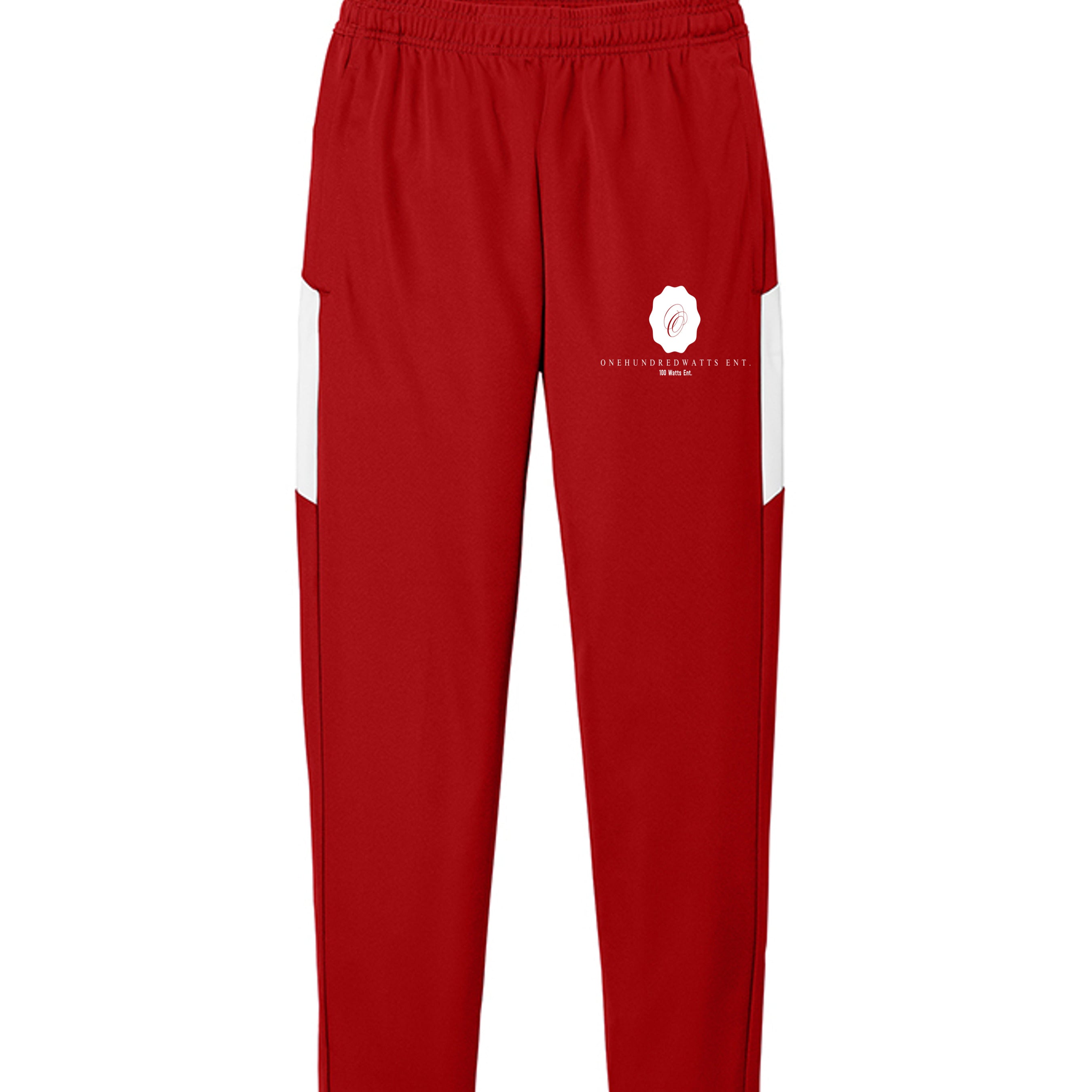 Deep Red/ White - PST800 - FRONT
