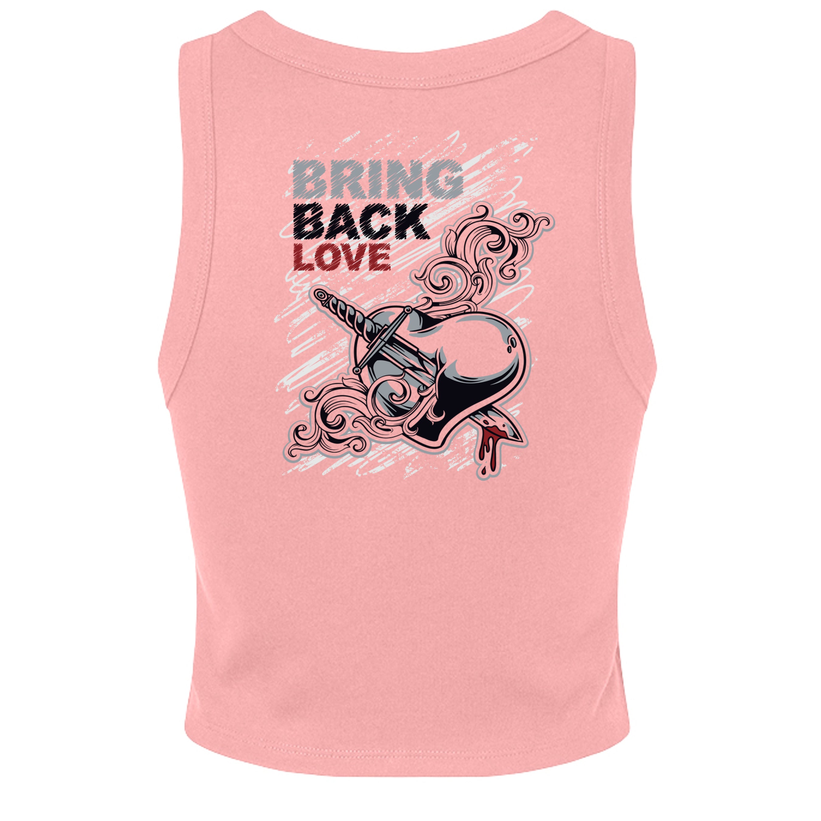 SOLID PINK BLEND - 1019 - BACK