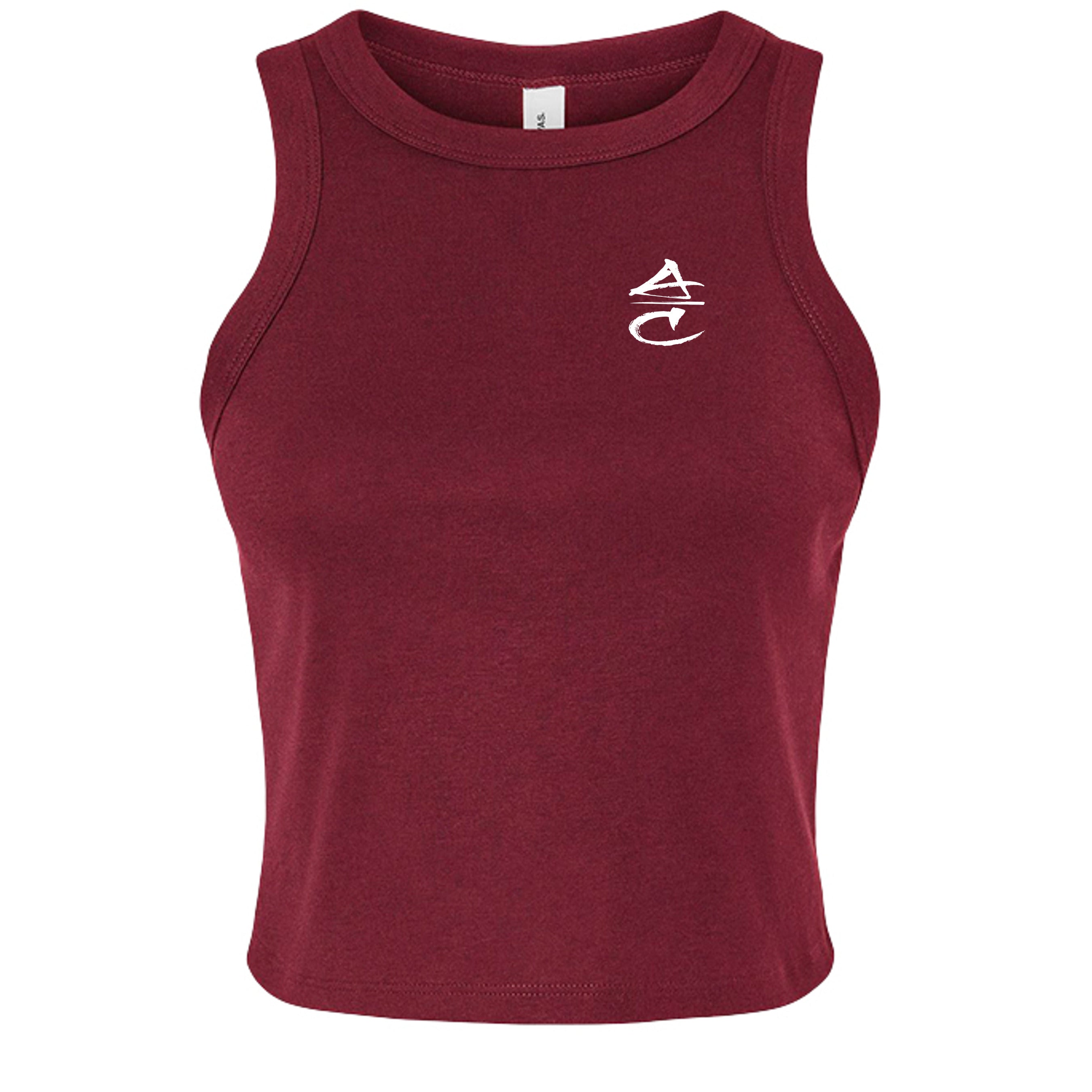 Solid Maroon Blend - 1019 - FRONT