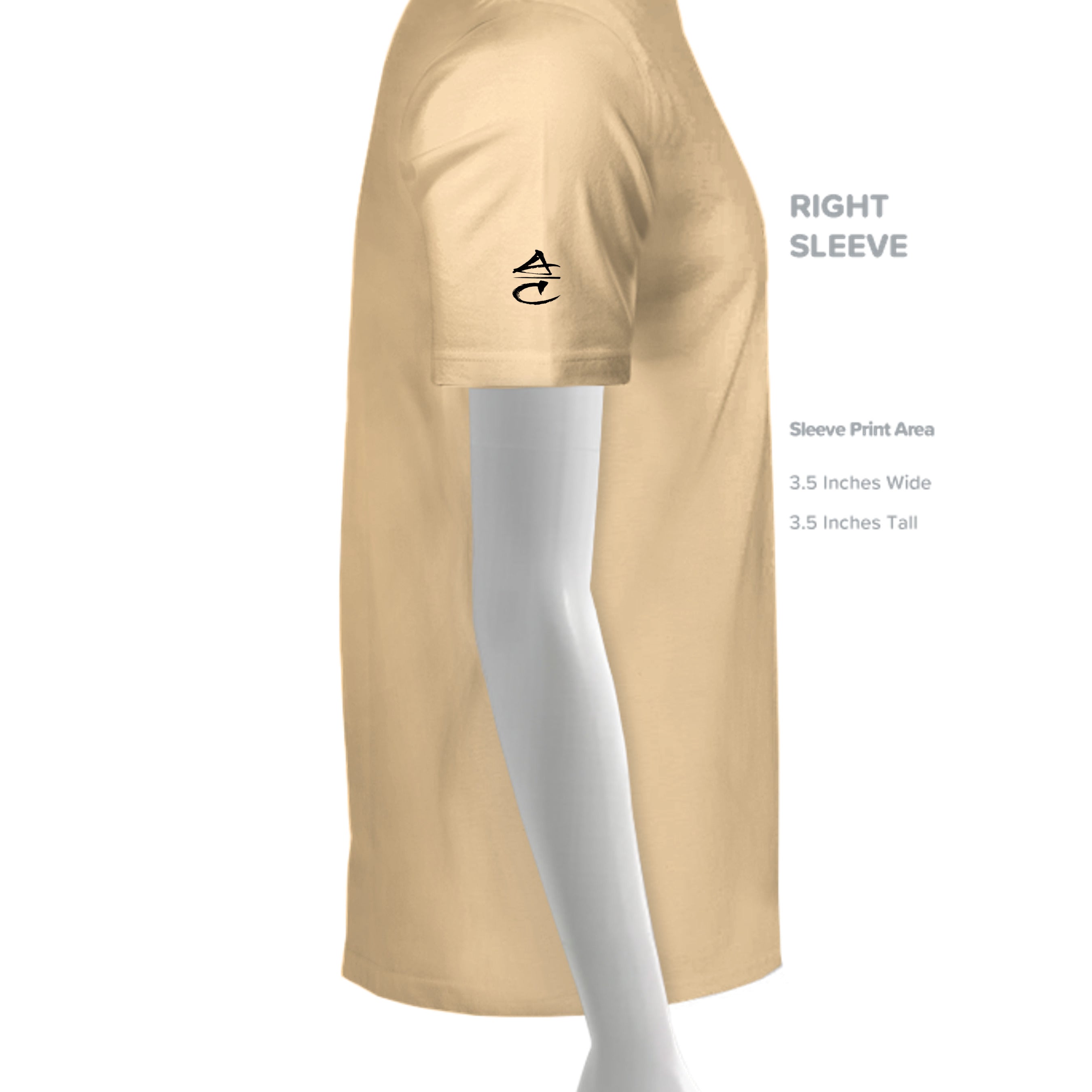 VEGAS GOLD - G200 - SLEEVE_RIGHT