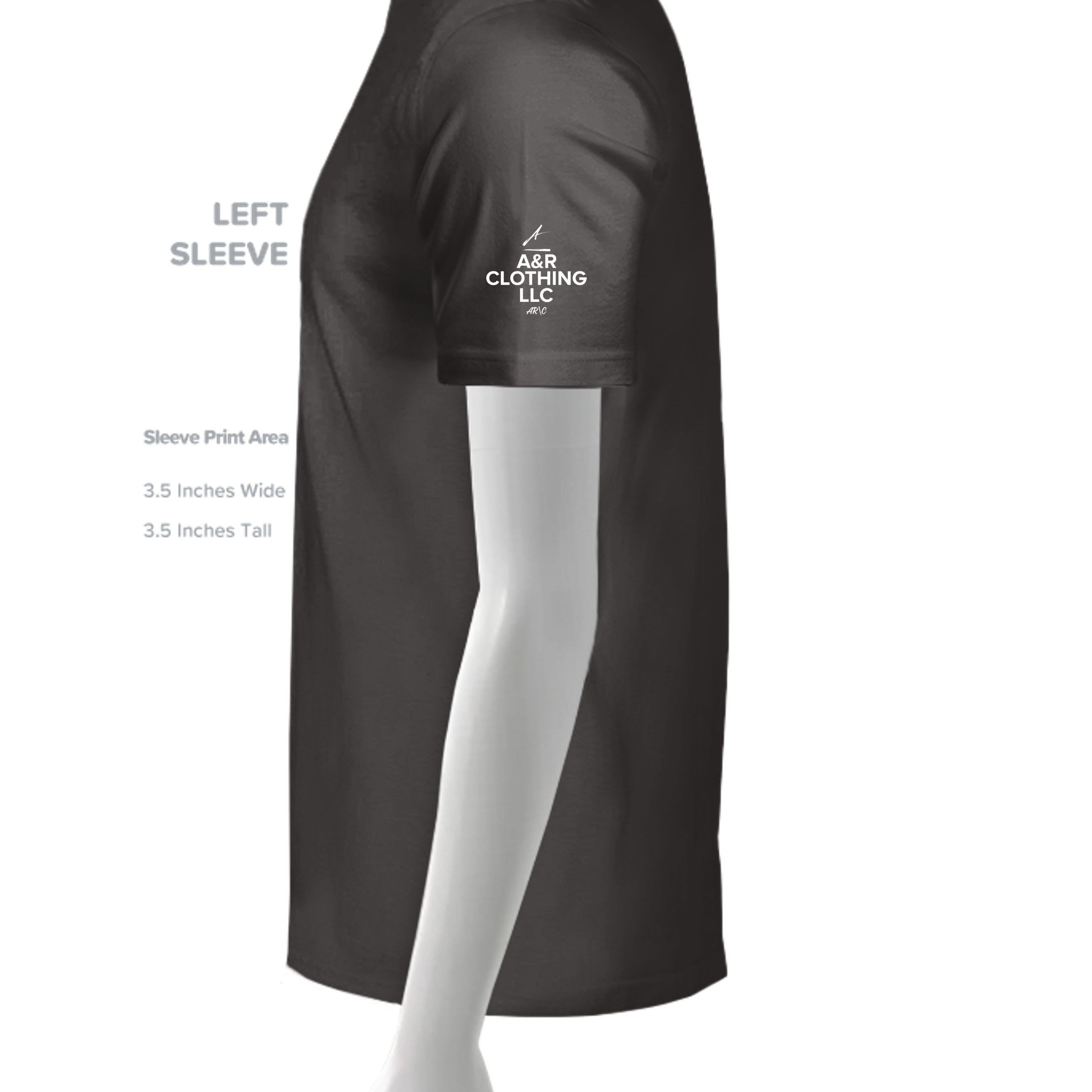 Dark Grey - 1580NL - SLEEVE_LEFT