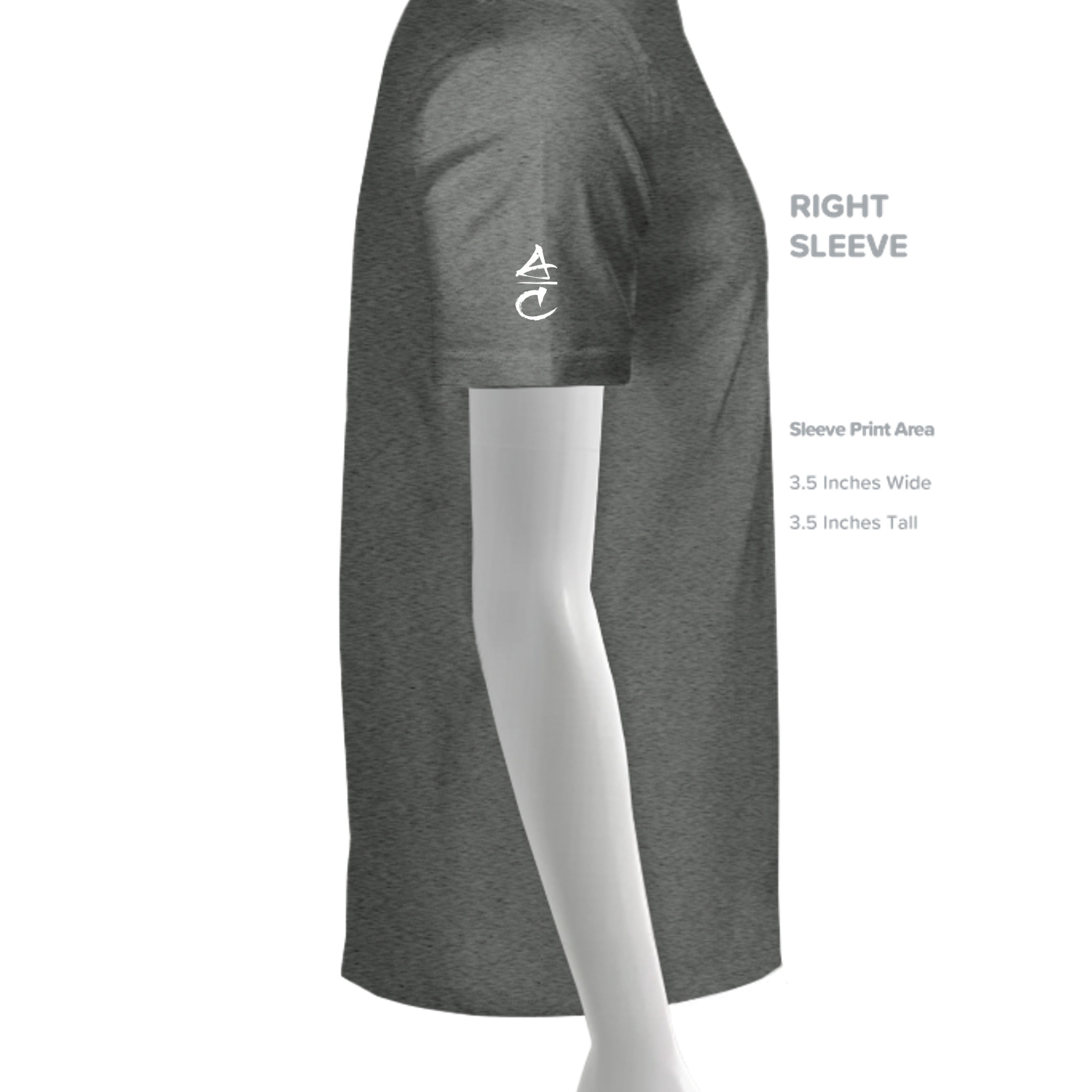 Heather Grey - 1580NL - SLEEVE_RIGHT